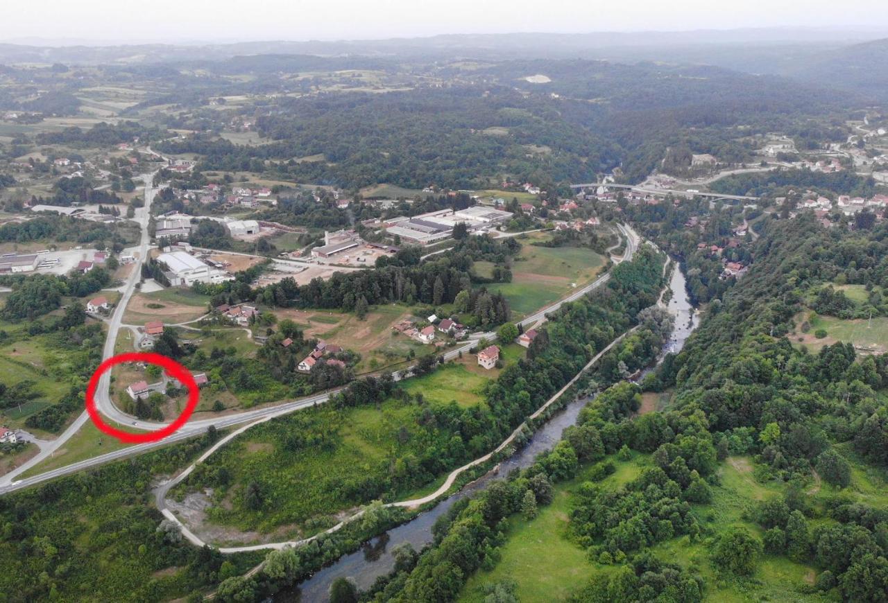 Apartments Vesna Szluin Kültér fotó