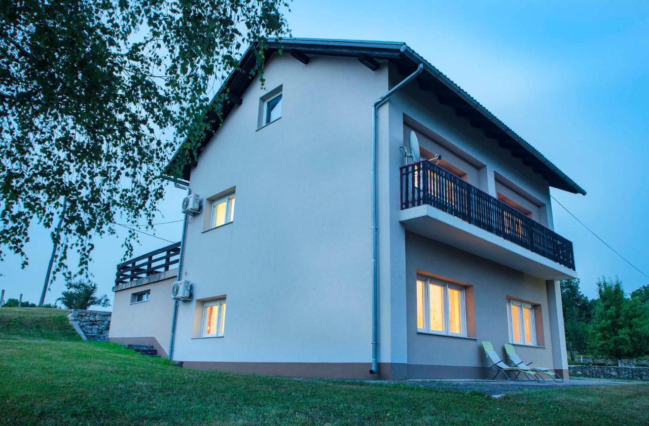 Apartments Vesna Szluin Kültér fotó