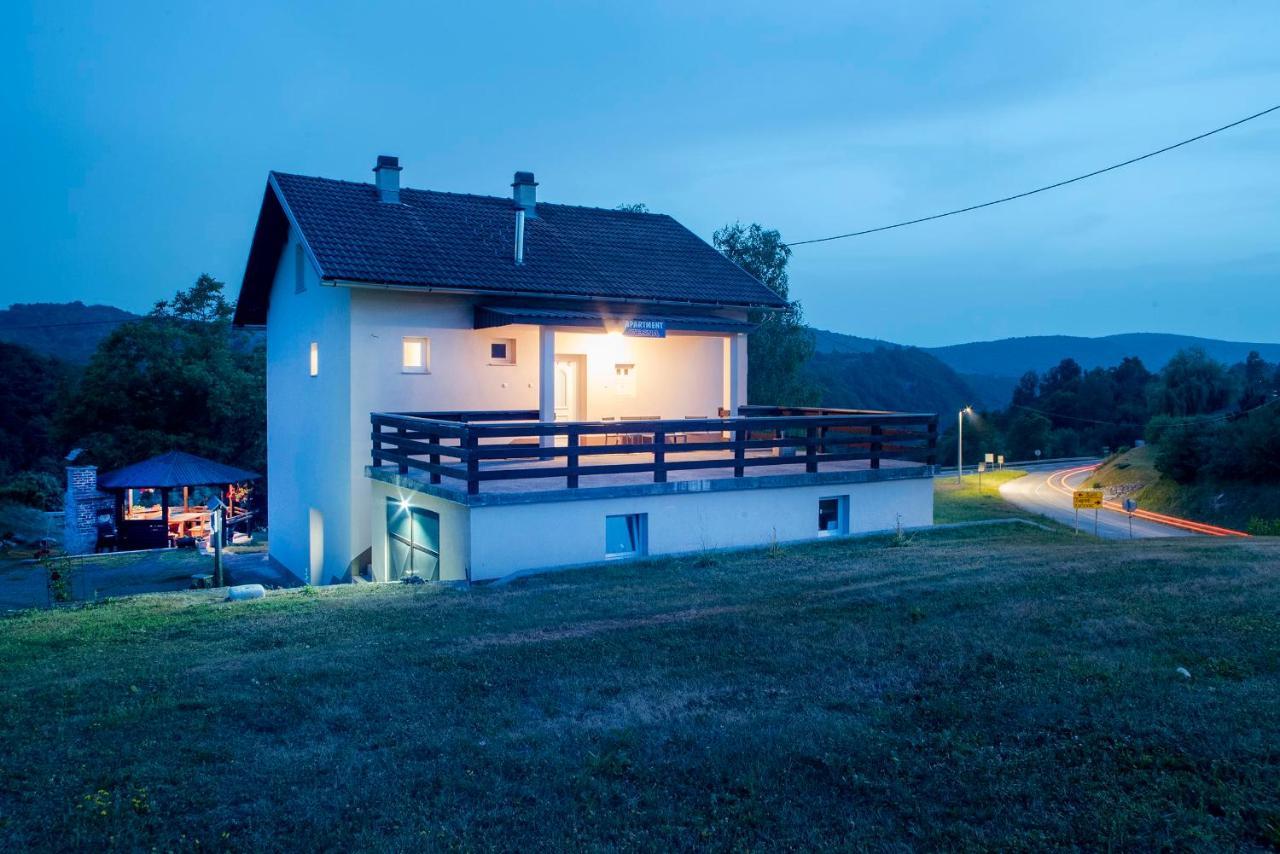 Apartments Vesna Szluin Kültér fotó