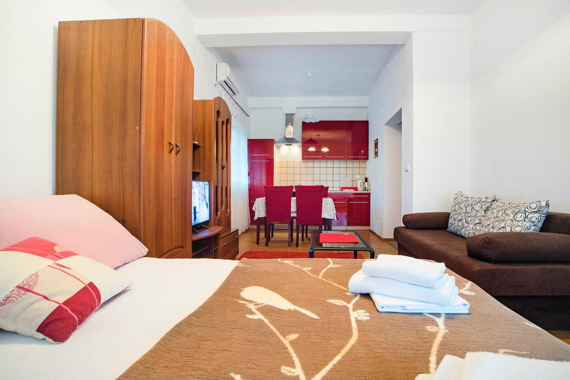 Apartments Vesna Szluin Szoba fotó