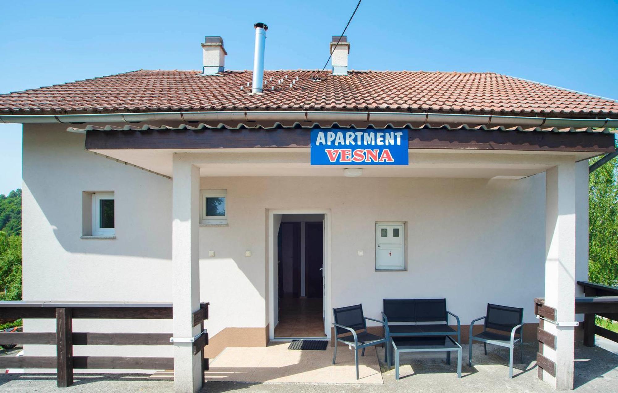 Apartments Vesna Szluin Szoba fotó